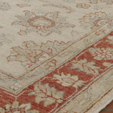Handmade Afghan Ziegler rug - 308993
